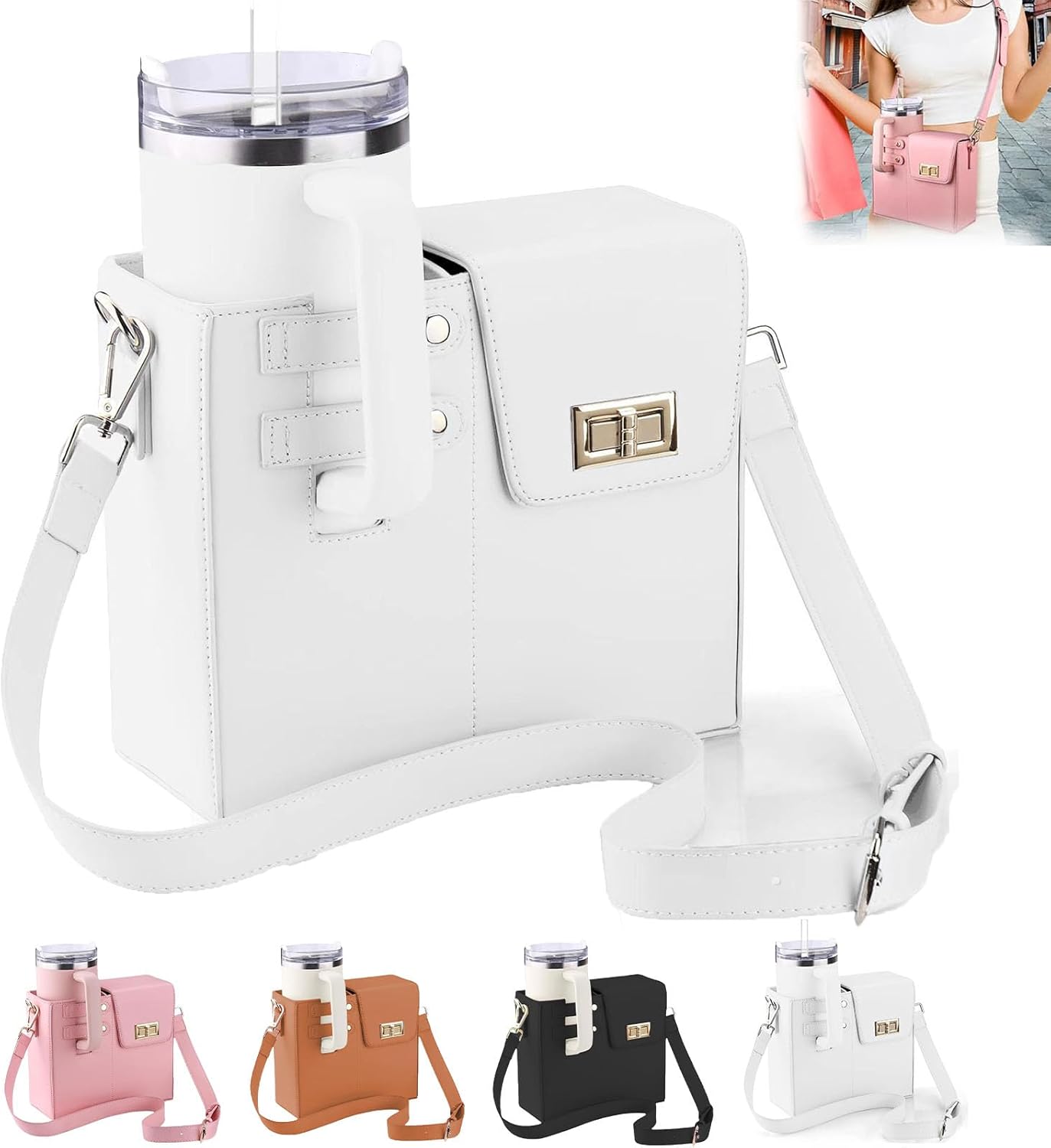 Coolvaya Purse Cup Holder